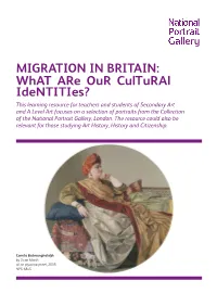 Migration in Britain