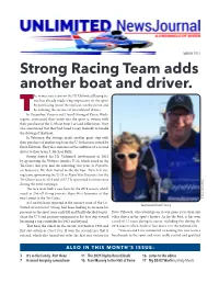 Strong Racing Team Adds Another Boat and Driver