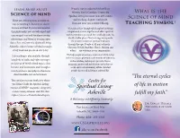 What Is the Science of Mind Teaching Symbol