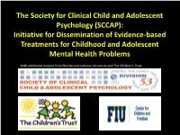 Basics of Cognitive Behavior Therapy with Children and Adolescents: Social Learning Theory