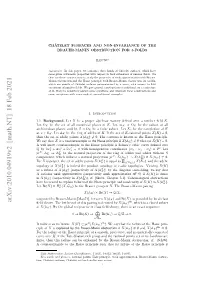 Châtelet Surfaces and Non-Invariance of the Brauer-Manin Obstruction for 3-Folds3