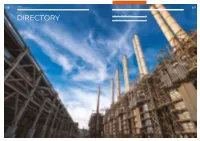 Directory Global Directory 74 Sabic 70 Annual Report 2017 Directory 71