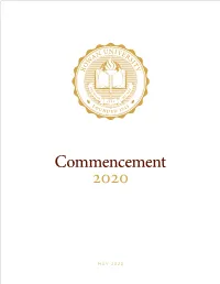 PDF List of Graduates