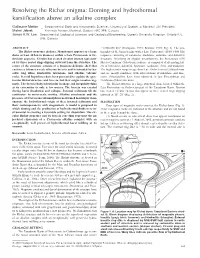 Resolving the Richat Enigma: Doming and Hydrothermal Karstification