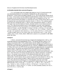 Tert-Butyldimethylsilyl Ether-Protected Zingerone a 1-L Round Botto