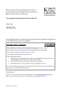 This Electronic Thesis Or Dissertation Has Been Downloaded from the King’S Research Portal At