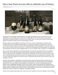 How a Beer Found Success with an Authentic Use of History