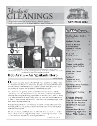 In This Issue... Bob Arvin