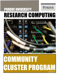 Research Computing
