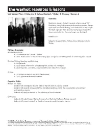 Resources & Lessons