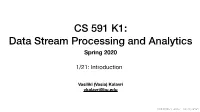 Spring 2020 1/21