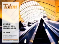 Airport Insights and Developments