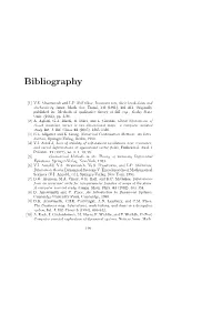 Bibliography