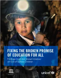 Fixing the Broken Promise of Education For