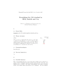 Formalizing the C99 Standard in HOL, Isabelle and Coq