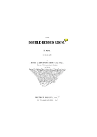 The Double-Bedded Room Batch2