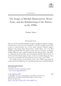 The Image of Marshal Mannerheim, Moral Panic, and the Refashioning of the Nation in the 1990S