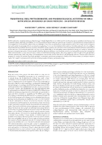 Traditional Uses, Phytochemistry, and Pharmacological Activities of Amla with Special Reference of Unani Medicine - an Updated Review