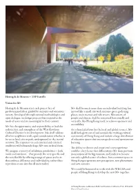 Vision for M+ Herzog & De Meuron Start Each Project Free Of