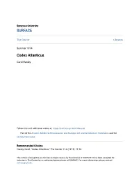 Codex Atlanticus