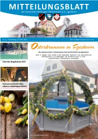 Mitteilungsblatt 12/2021