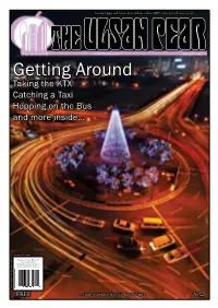 Taking the KTX Catching a Taxi Hopping on the Bus and More Inside