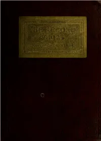 The Record of the Class