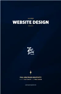 Website Design Version 3