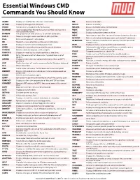 Essentials-Windows-CMD-Command-You-Should-Know-2.Pdf