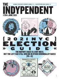The { 2 0 2 1 N Y C } »G U I D E«