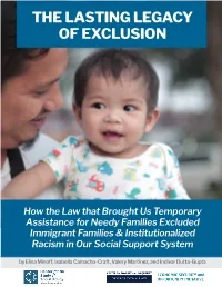 The Lasting Legacy of Exclusion
