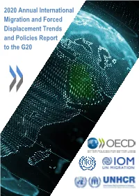 2020 Annual International Migration and Forced Displacement Trends
