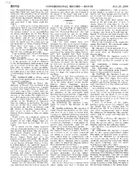 Congressional Record—House H5772