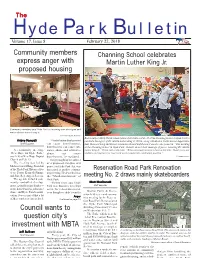Hyde Park Bulletin, 02/22/2018 Experience in UNIX/Linux Brookline, MA