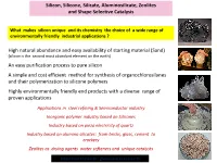 (Sand) an Easy Purification Process to Pure Silicon a Simple A