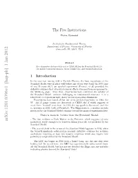 The Five Instructions