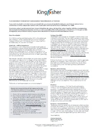 This Document Is Important and Requires Your Immediate Attention