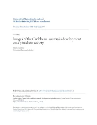 Images of the Caribbean : Materials Development on a Pluralistic Society