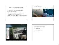 Lecture 12: Coasts