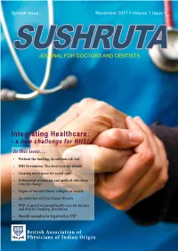 Special Issue November 2017 I Volume 1 Issue 9