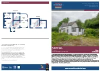 Ty Ucha'r Llyn, Particulars, and Purchasers Are Advised to Satisfy Themselves As to Their Working Order and Condition Prior to Any Legal Commitment