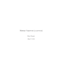 Mertens Conjecture (Is Not True)