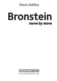 Bronsteinthe Alekhine Defence Move by Move