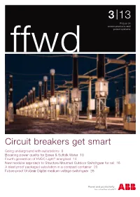 Circuit Breakers Get Smart