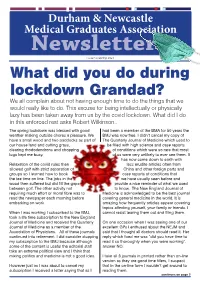 DNMGA Spring 2021 Newsletter