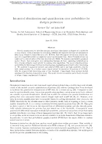 Integrated Identification and Quantification Error Probabilities For