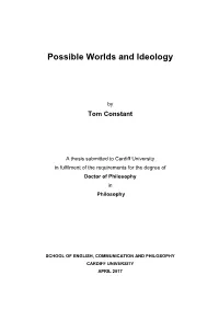 Possible Worlds and Ideology