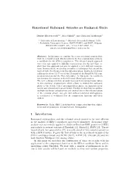 Rotational Rebound Attacks on Reduced Skein