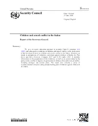 S/2020/614 Security Council