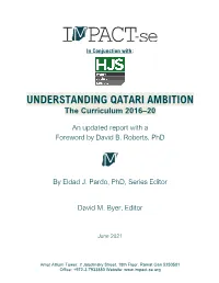 Understanding Qatari Ambition